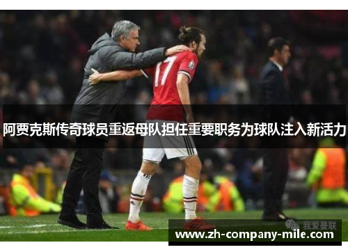 阿贾克斯传奇球员重返母队担任重要职务为球队注入新活力 阿贾克斯传奇球员重返母队担任重要职务为球队注入新活力